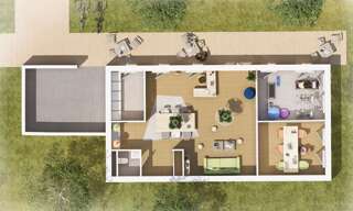 Appartement 2 Pièces 34 m² à vendre à Challes-les-Eaux (73190)