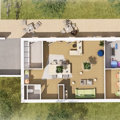 Appartement 2 pièces 217900 €