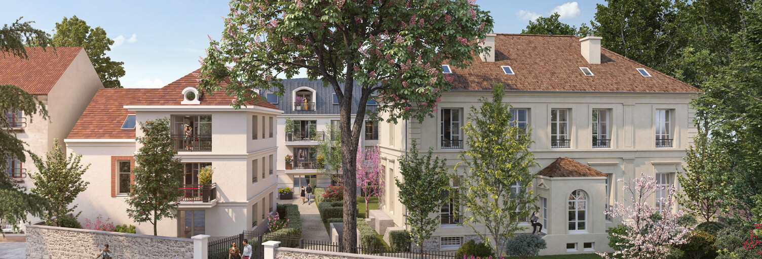 Appartement neuf T2, T3, T4 Pièce 37 à 74 m² à vendre à Montfermeil (93370)