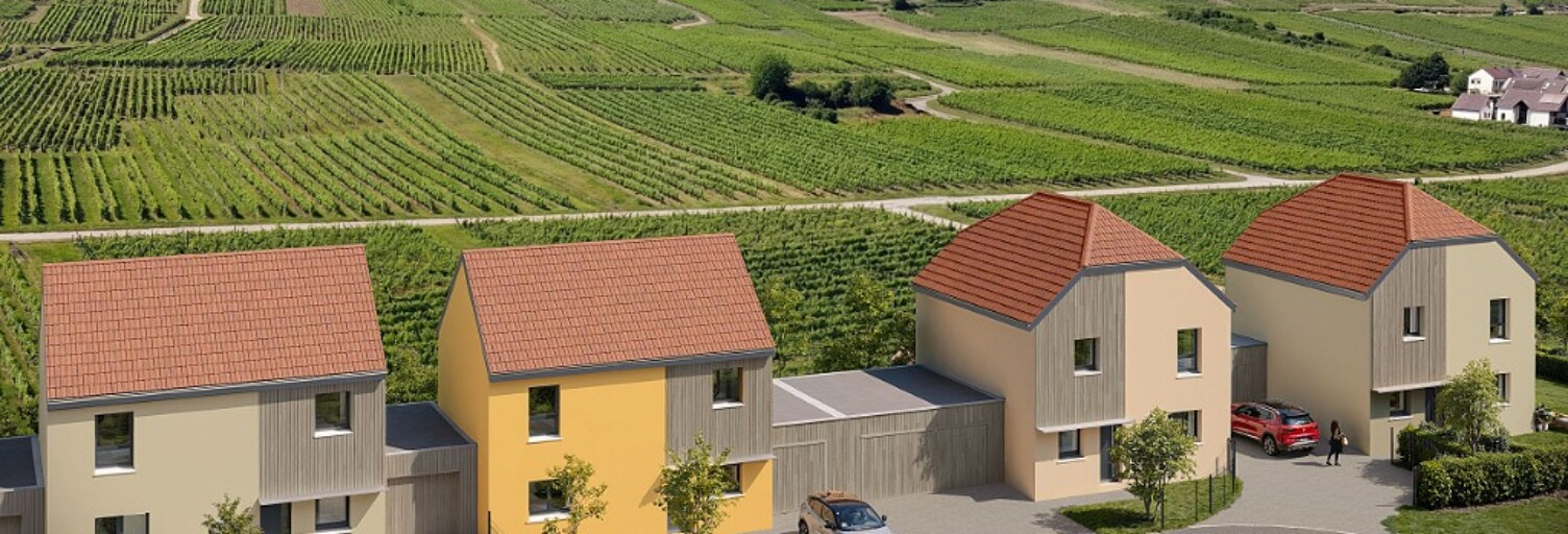 Maison neuf T4 Pièce 88 à 100 m² à vendre à Kaysersberg-Vignoble (68240)