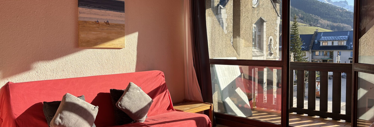 Appartement 1 Pièce 21 m² à vendre à Lans-en-Vercors (38250)