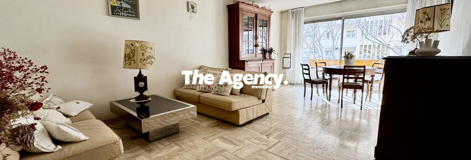 Appartement 4 Pièces 94 m² à vendre à Marseille 5 (13005)