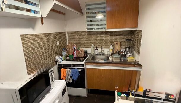 Appartement 1 pièces  à vendre Marseille 9eme 13009