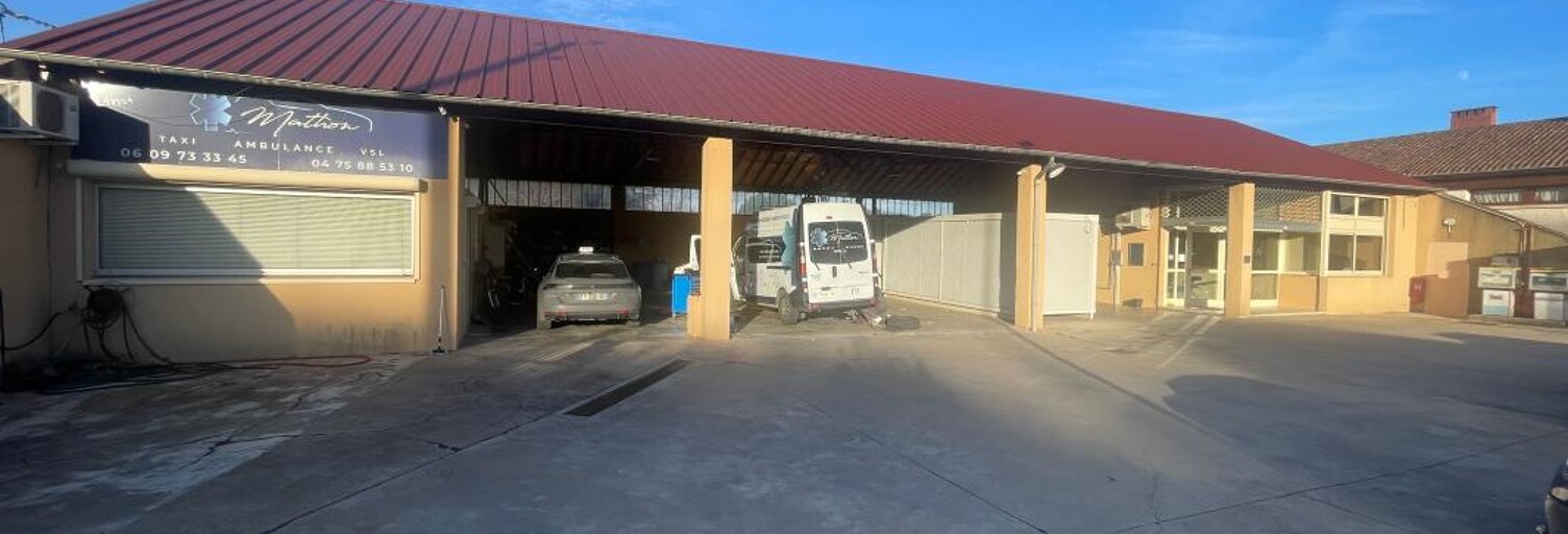 Local industriel   m² à vendre à Joyeuse (07260)