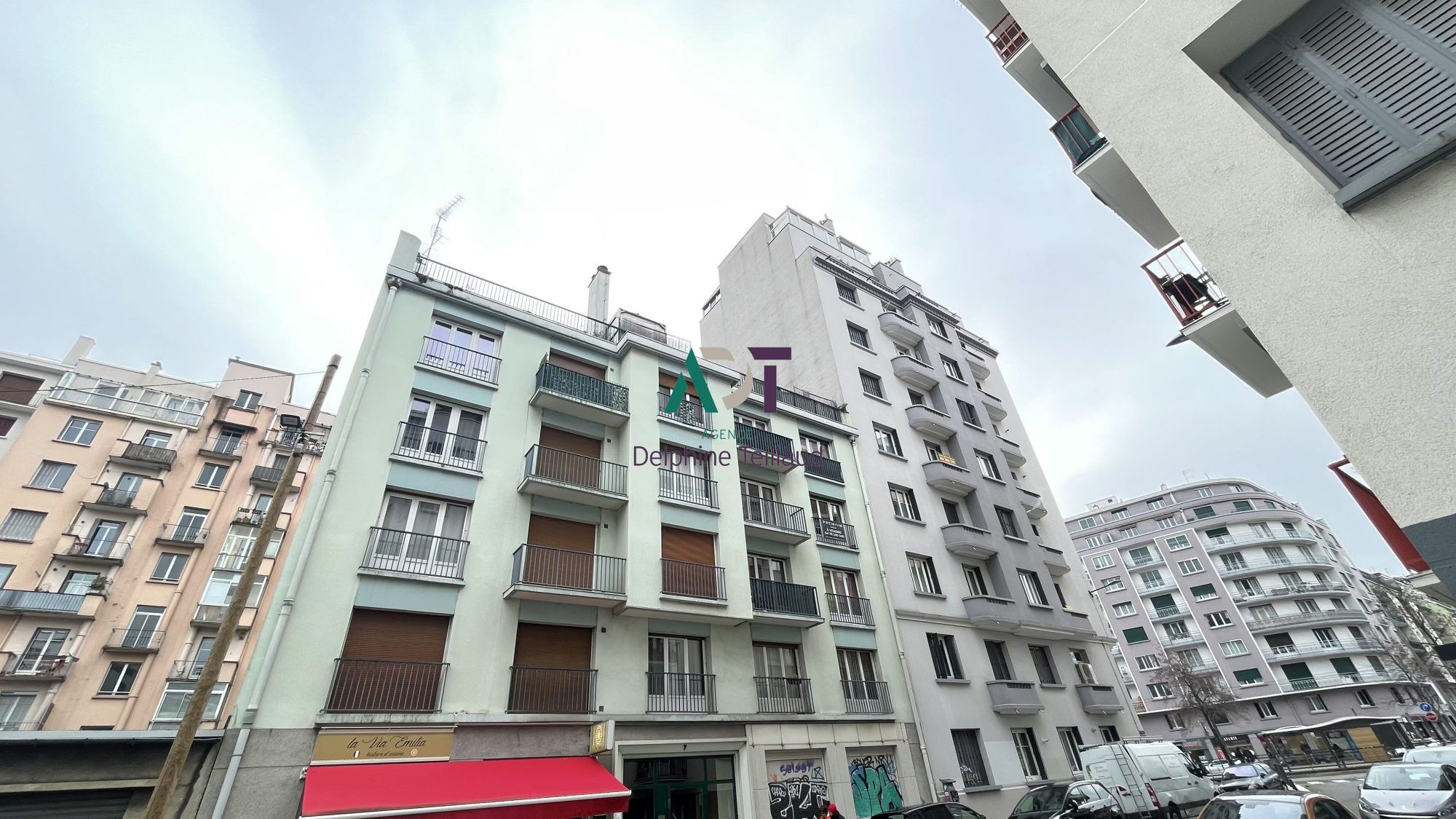 Appartement  T4 à vendre Grenoble 38000