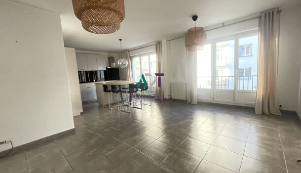 Appartement 4 pièces  à vendre Grenoble 38000