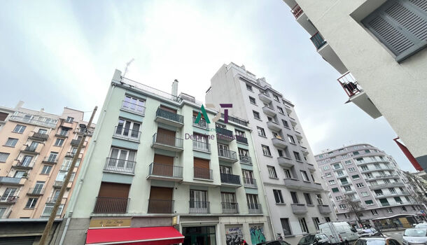Appartement 4 pièces  à vendre Grenoble 38000