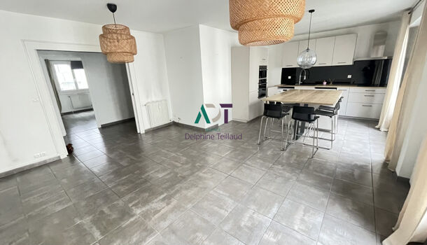 Appartement 4 pièces  à vendre Grenoble 38000