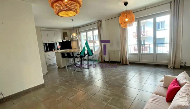 Appartement 4 pièces  à vendre Grenoble 38000