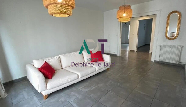 Appartement 4 pièces  à vendre Grenoble 38000