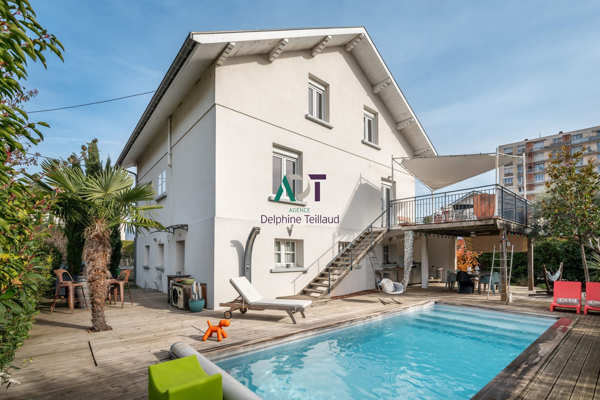 Villa / Maison  T6 à vendre Seyssinet-Pariset 38170