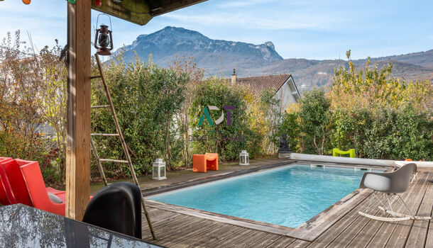 Villa / Maison 6 pièces  à vendre Seyssinet-Pariset 38170