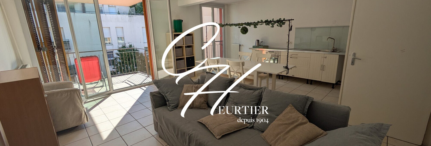 Appartement 3 Pièces 67 m² à louer à Grenoble (38100)