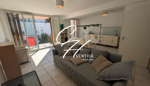 Appartement 3 pièces  à louer Grenoble 38100