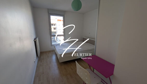 Appartement 3 pièces  à louer Grenoble 38100