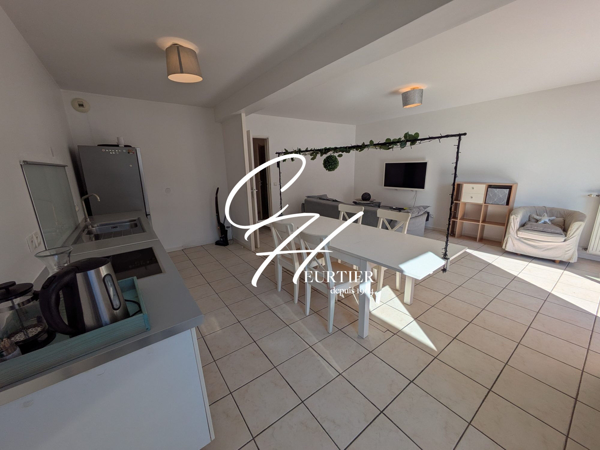 Appartement  T3 à louer Grenoble 38100