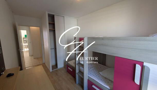 Appartement 3 pièces  à louer Grenoble 38100