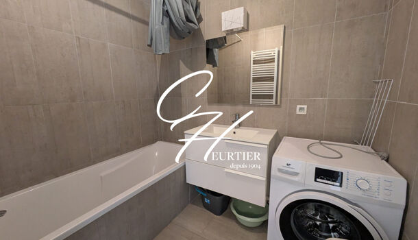 Appartement 3 pièces  à louer Grenoble 38100