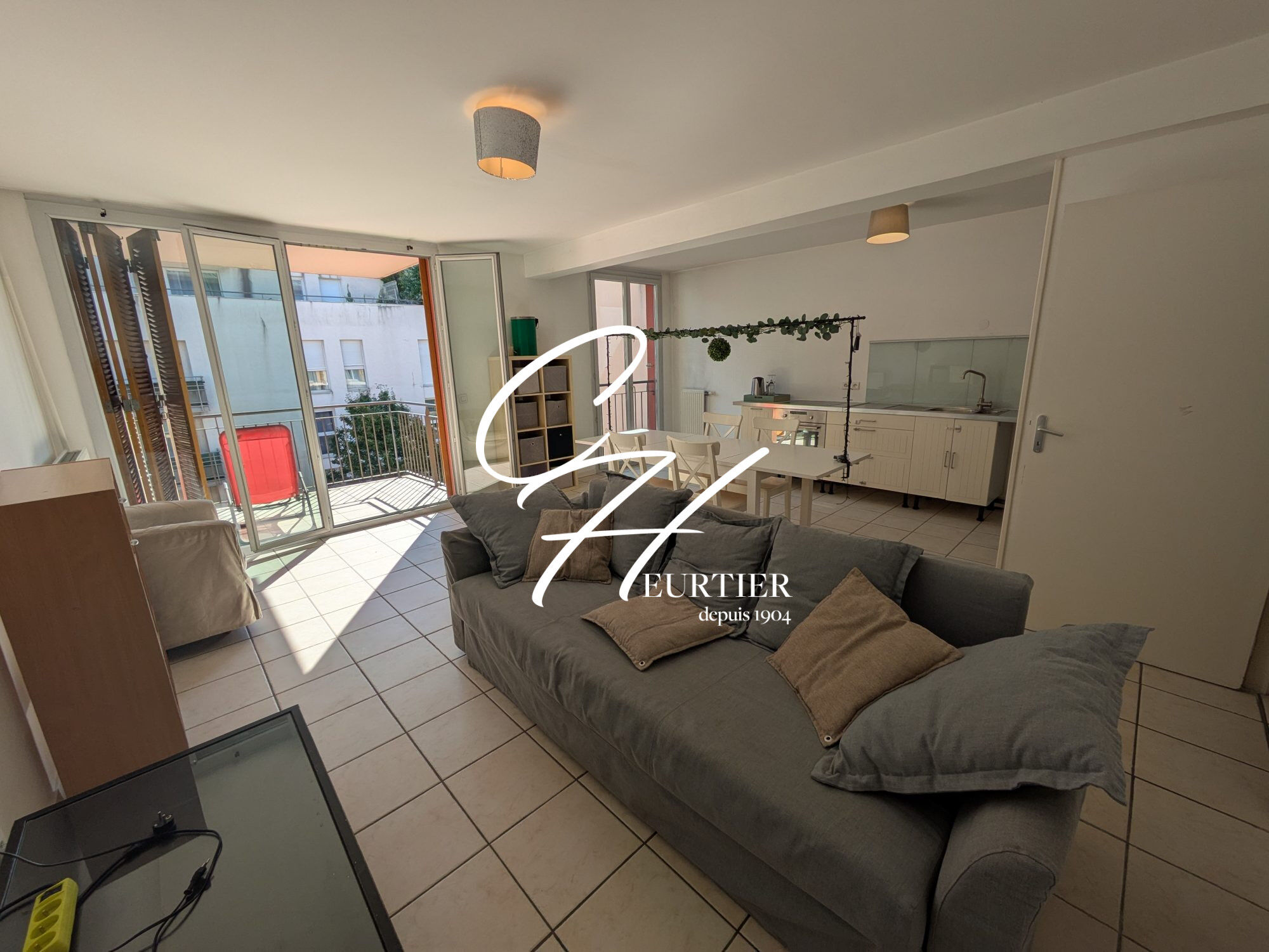 Appartement  T3 à louer Grenoble 38100