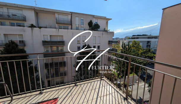 Appartement 3 pièces  à louer Grenoble 38100