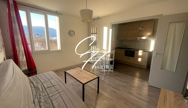 Appartement 2 pièces  à vendre Grenoble 38100