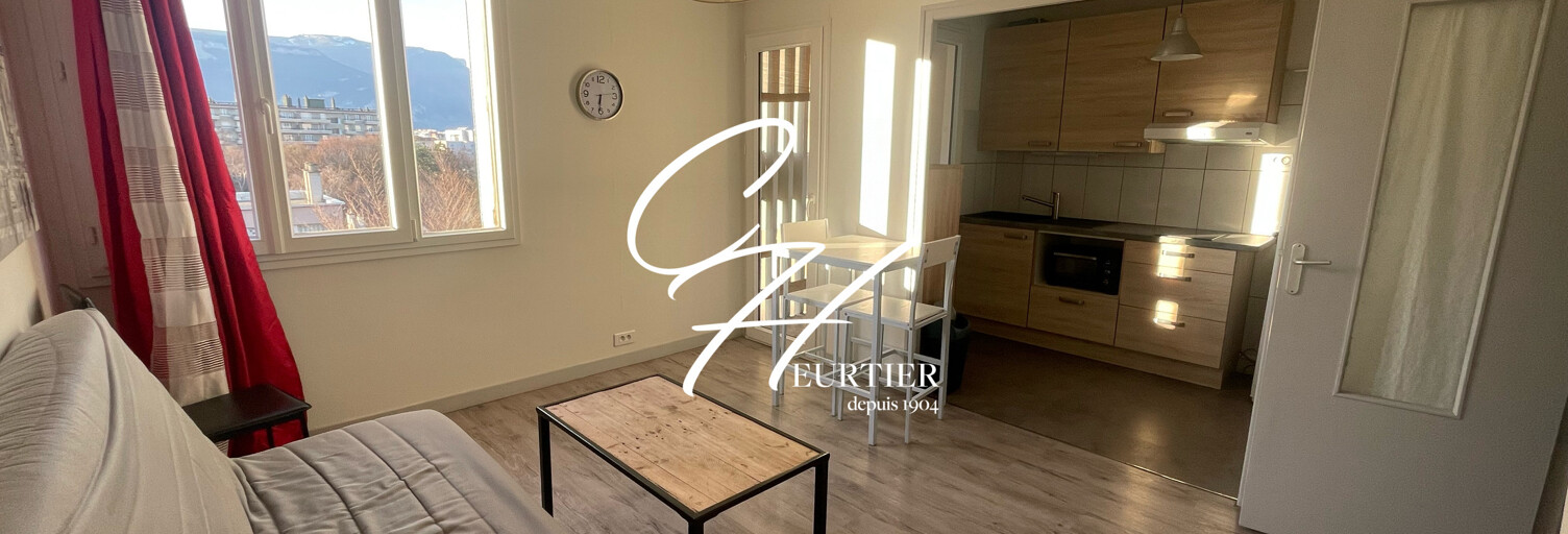 Appartement 2 Pièces 40 m² à vendre à Grenoble (38100)