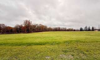 Terrain  900 m² à vendre à Ribagnac (24240)