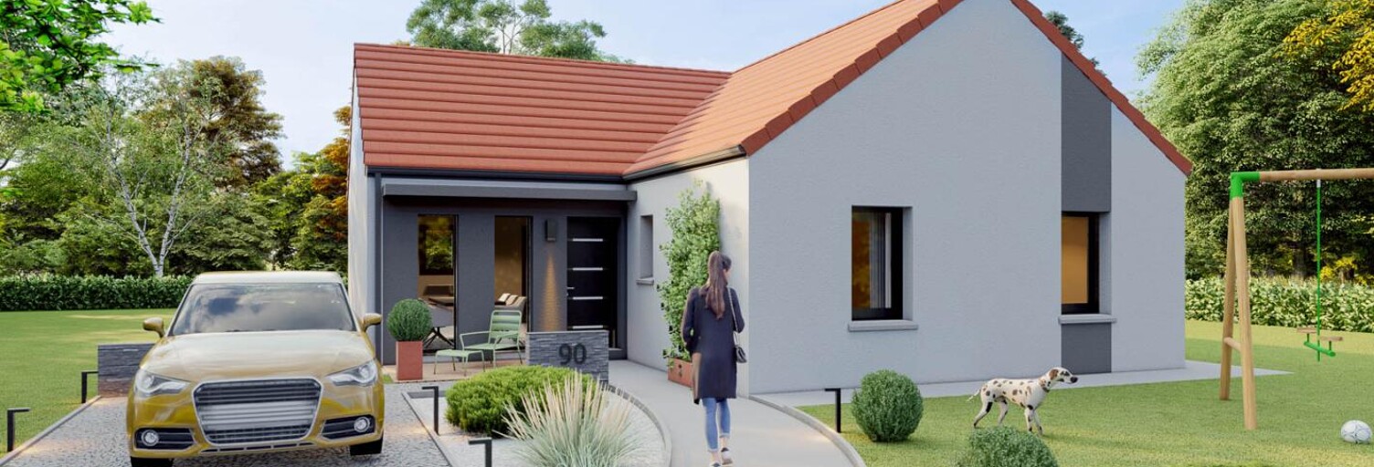 Maison 6 Pièces 90 m² à vendre à Tréon (28500)