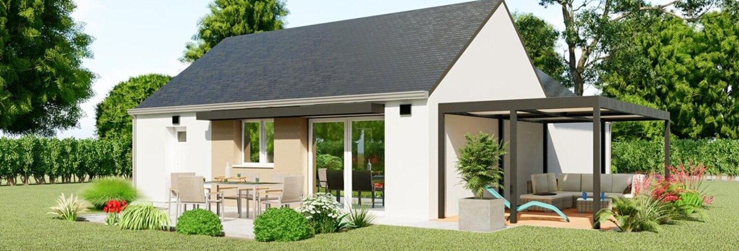 Maison 4 Pièces 65 m² à vendre à Tréon (28500)