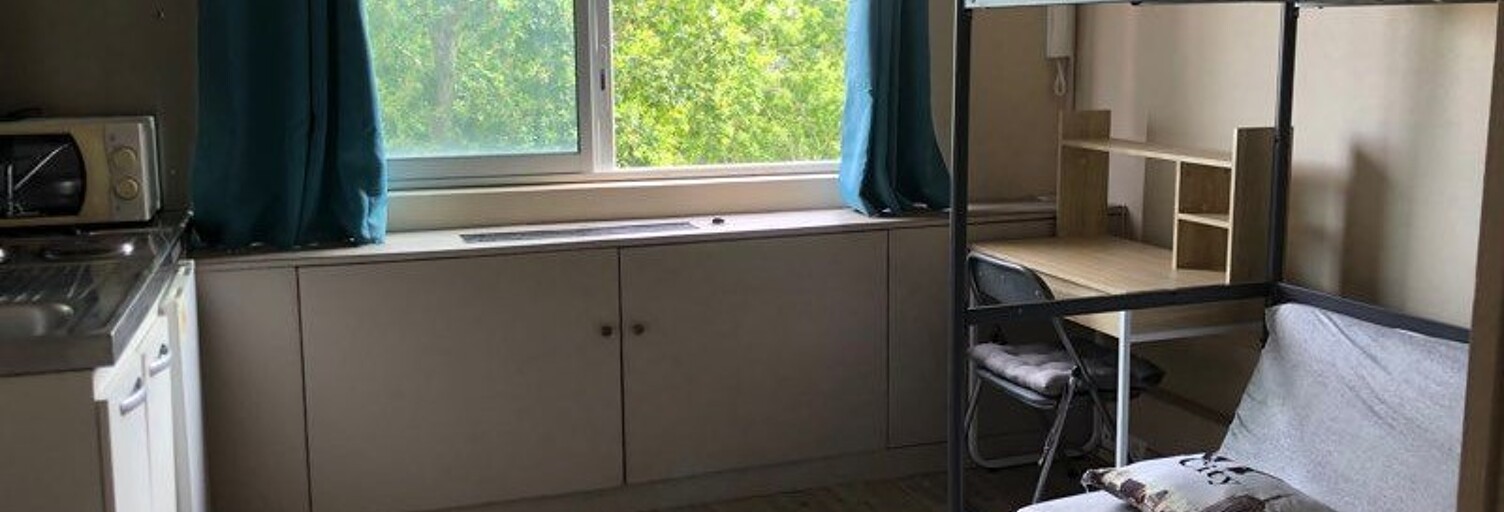 Appartement 1 Pièce 17 m² à louer à Gradignan (33170)