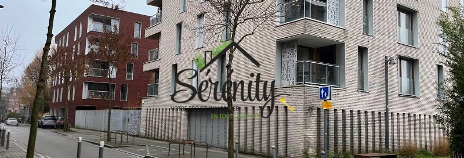 Garage  18 m² à vendre à Lille (59160)