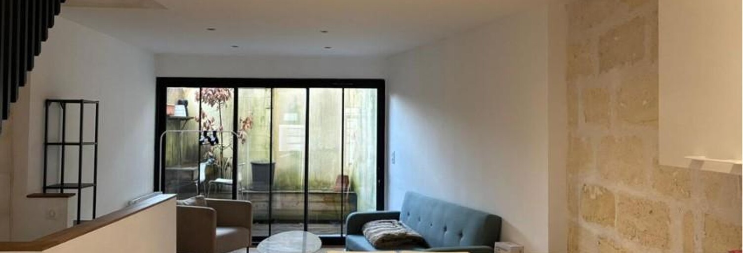 Maison   m² à louer à Bordeaux (33000)