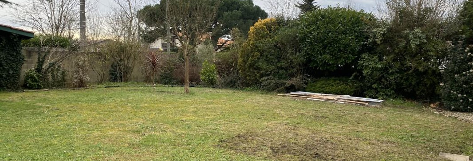 Terrain 820 m² à construire Cissac-Médoc (33250)
