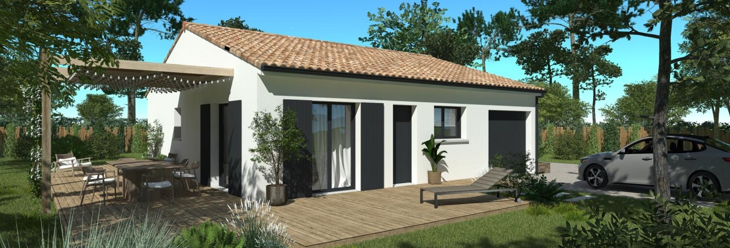 Maison 80 m² à construire Biscarrosse (40600)