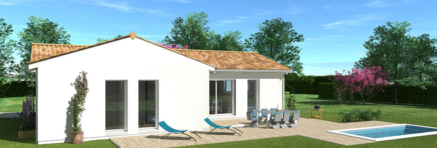 Maison 90 m² à construire Sainte-Marie-de-Gosse (40390)