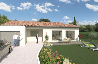À vendre – Maison moderne de Plain-Pied – ALLAN (26780), Drôme — photo du bien