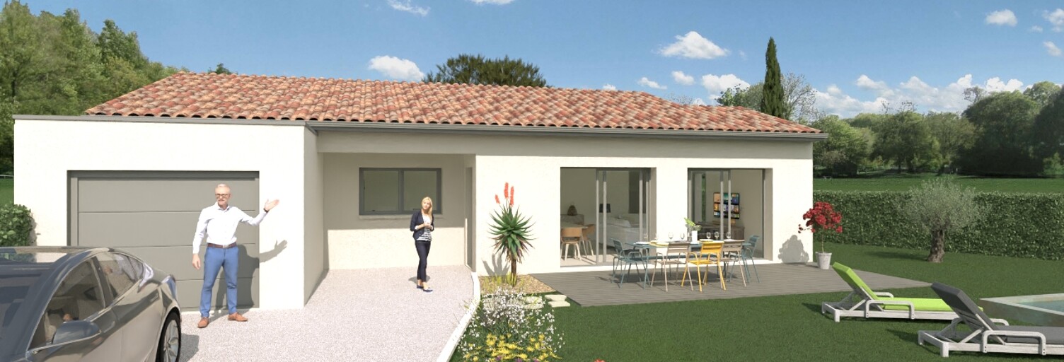 Maison 101 m² à construire Allan (26780)