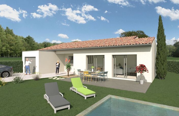 À vendre – Maison moderne de Plain-Pied – ALLAN (26780), Drôme — photo 2