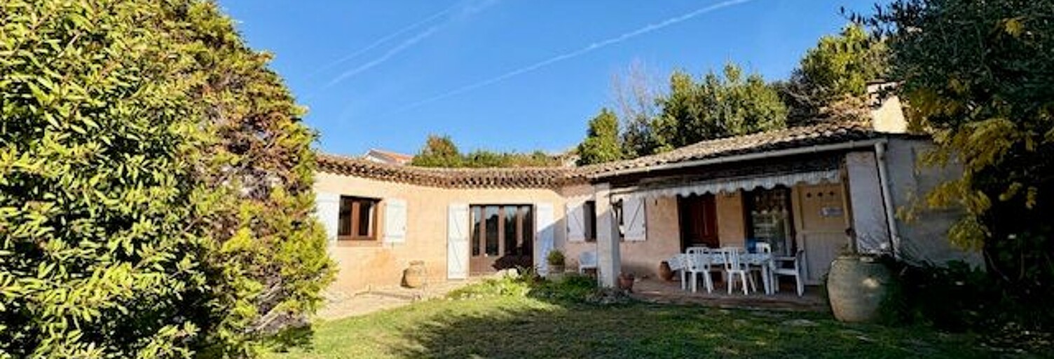 Maison 5 Pièces 160 m² à vendre à La Colle-sur-Loup (06480)