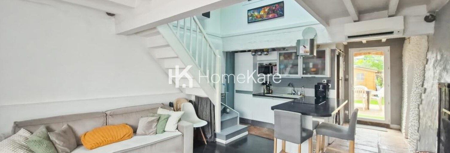 Maison 3 Pièces 60 m² à vendre à Labarthe-sur-Lèze (31860)