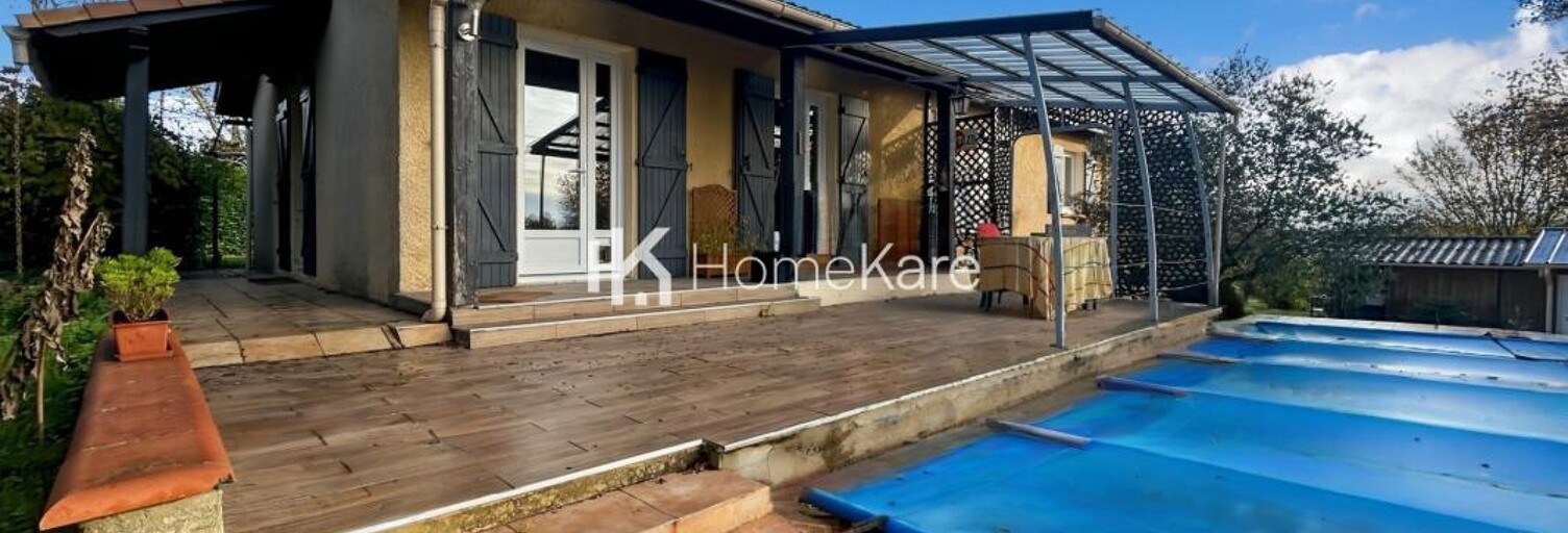 Maison 6 Pièces 115 m² à vendre à Cadours (31480)