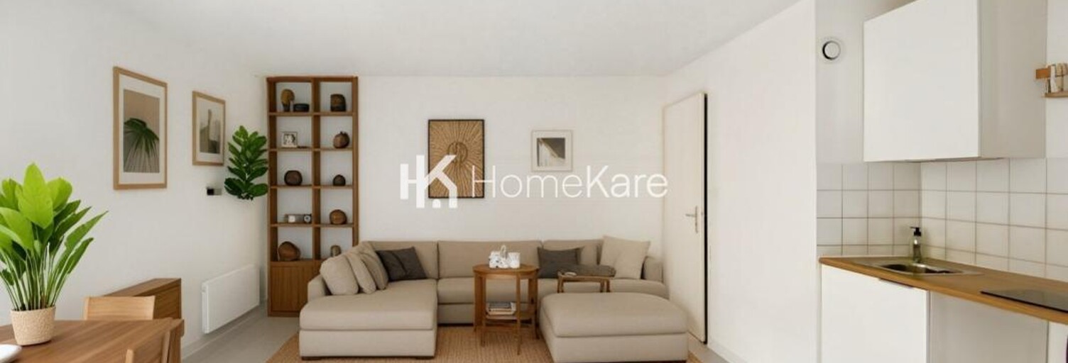 Appartement 1 Pièce 30 m² à vendre à Toulouse (31200)