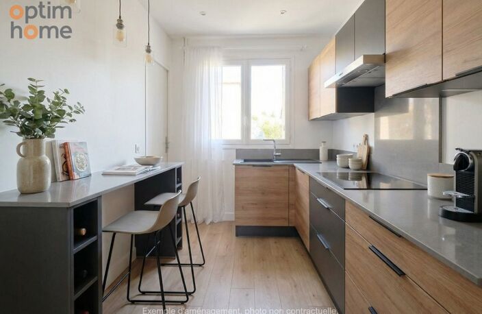 T4 de 84 m2 quartier haut Pigonnet proche centre au calme — photo 5