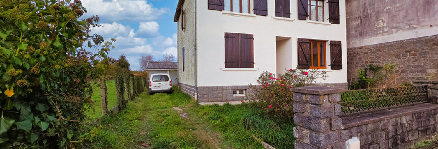 Maison 6 Pièces 126 m² à vendre à Mourioux-Vieilleville (23210)