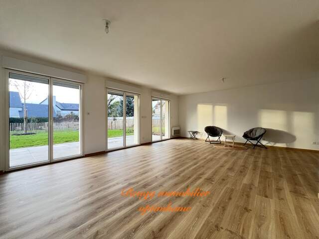 Appartement avec magnifique jardin privatif — photo du bien