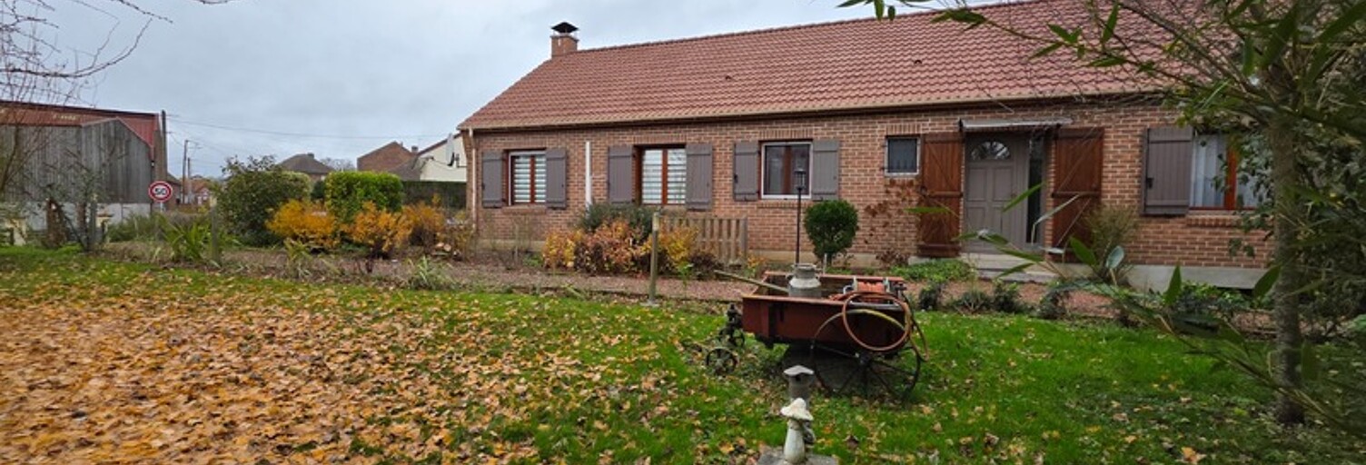 Maison 4 Pièces 124 m² à vendre à Guémappe (62128)