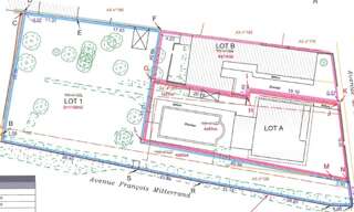Terrain  1106 m² à vendre à Libourne (33500)