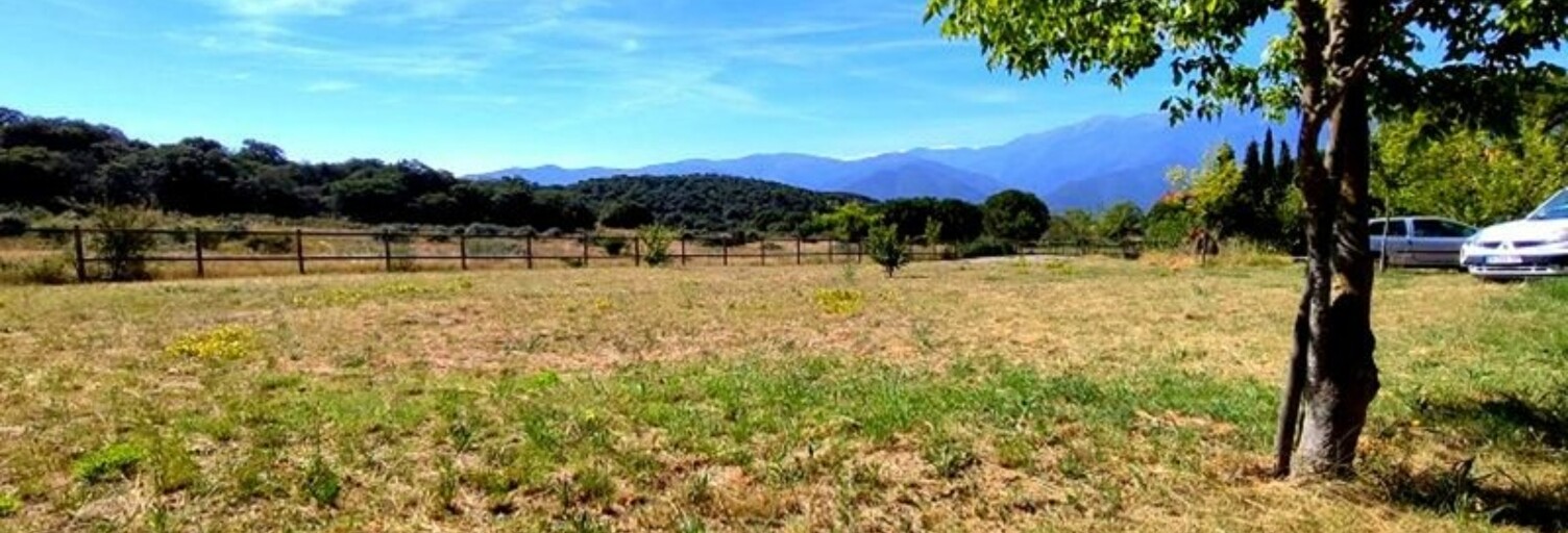 Terrain  1000 m² à vendre à Arboussols (66320)