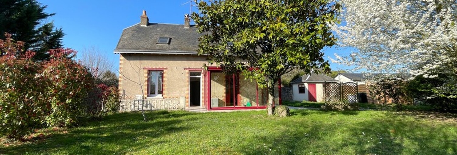 Maison 7 Pièces 120 m² à vendre à Amboise (37400)
