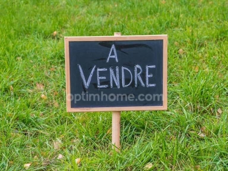 Terrain à vendre de 445,00 m² SAINT MALON SUR MEL (35) — photo 1